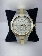 Bulova Prestige Chronograph Mens Watch 98B450